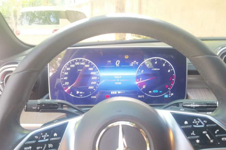 Used Mercedes-Benz C-Class 2022 Restyled C 260 L Sport Edition Instrument Cluster