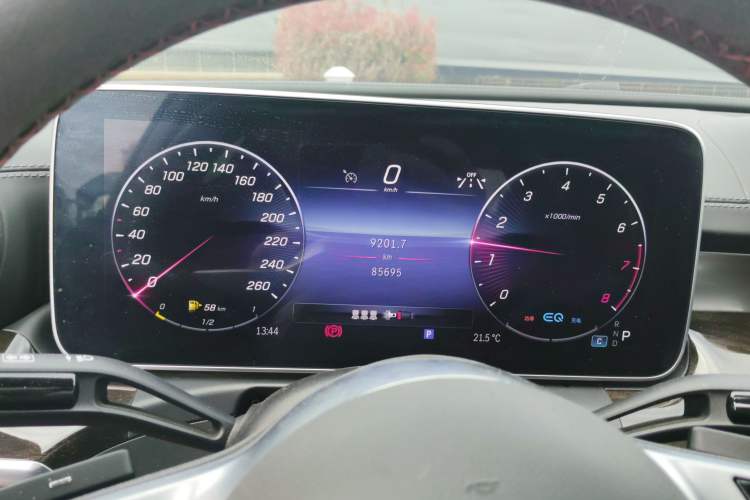 Used Mercedes-Benz C-Class 2022 C 260 L Instrument Cluster