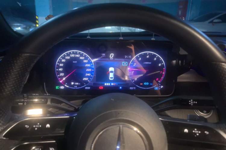 Used Mercedes-Benz C-Class 2022 C 260 L Obsidian Night Sport Edition Instrument Cluster