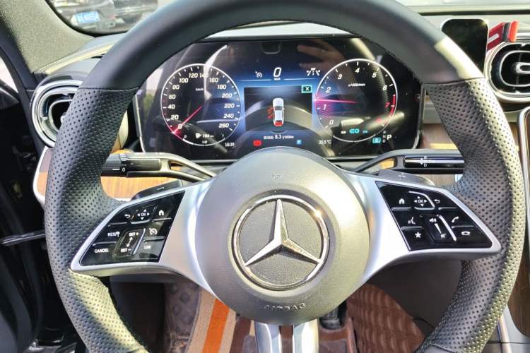 Used Mercedes-Benz C-Class 2022 Facelift C 260 L Instrument Cluster