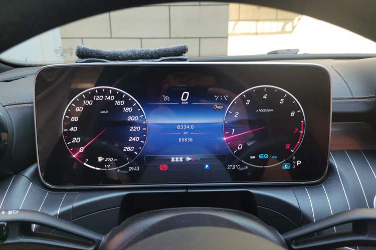 Used Mercedes-Benz C-Class 2022 C 260 L Instrument Cluster