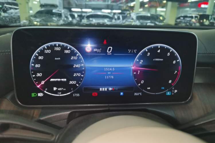 Used Mercedes-Benz C-Class 2022 Facelift C 260 L Instrument Cluster