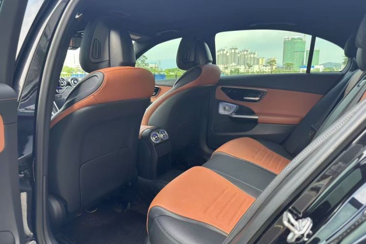 Used Mercedes-Benz C-Class 2022 C 200 L Sport Edition Interior 2