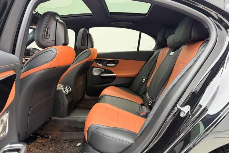 Used Mercedes-Benz C-Class 2022 C 260 L Obsidian Night Sport Edition Interior 2