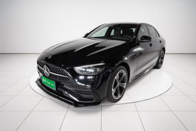 Mercedes-Benz C-Class 2022 C 260 L Obsidian Night Sport Edition usado
