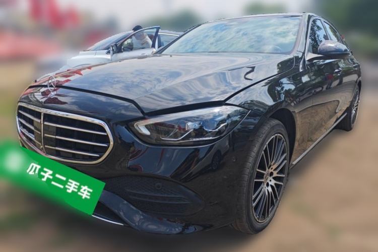 Used Mercedes-Benz C-Class 2022 Facelift C 260 L Guazi used car, China used car export, Used car for sale, Used cars, Cheapest cars for sale