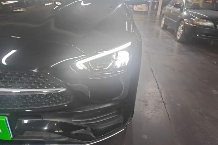 Used Mercedes-Benz C-Class 2022 Restyled C 260 L Sport Edition Left Front Headlight