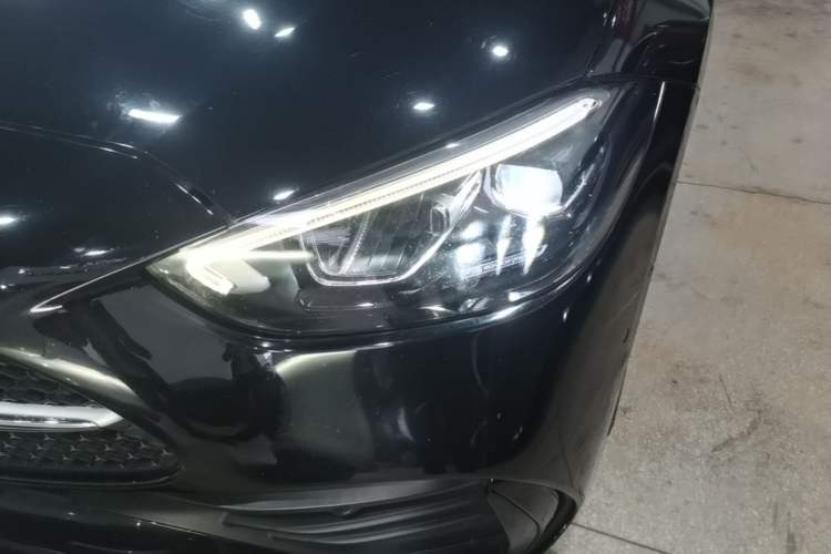 Used Mercedes-Benz C-Class 2022 C 260 L Sport Edition Left Front Headlight