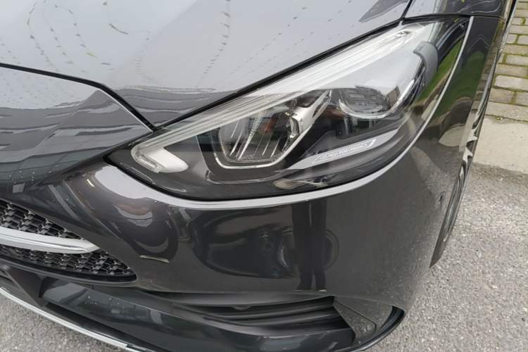 Used Mercedes-Benz C-Class 2022 Restyled C 260 L Sport Edition Left Front Headlight