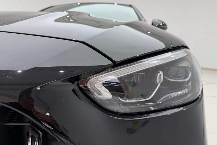Used Mercedes-Benz C-Class 2022 C 260 L Obsidian Night Sport Edition Left Front Headlight