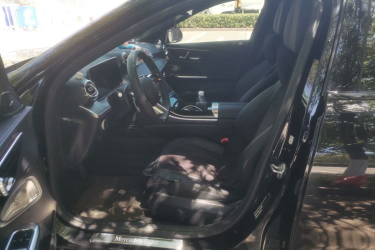 Used Mercedes-Benz C-Class 2022 C 260 L Obsidian Night Sport Edition Left Front Seat