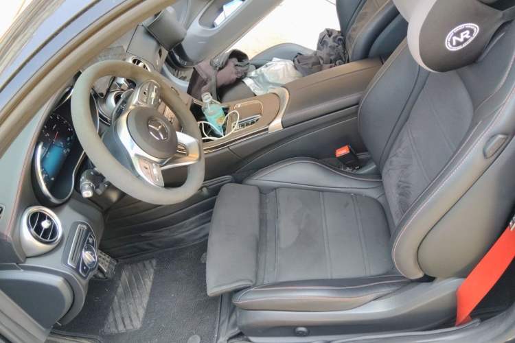 Used Mercedes-Benz C-Class 2022 Refreshed C 260 Coupe Left Front Seat