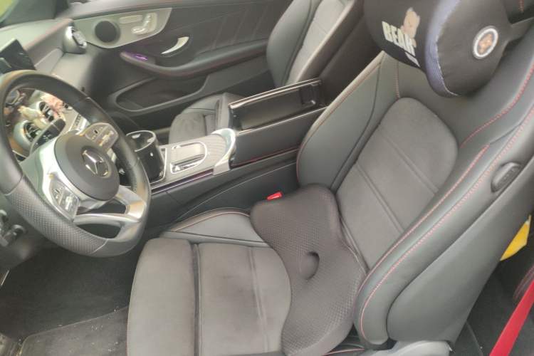 Used Mercedes-Benz C-Class 2022 Refreshed C 260 Coupe Left Front Seat