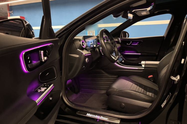 Used Mercedes-Benz C-Class 2022 Restyled C 260 L Sport Edition Left Front Seat