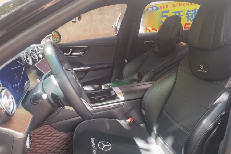 Used Mercedes-Benz C-Class 2022 Restyled C 260 L Sport Edition Left Front Seat