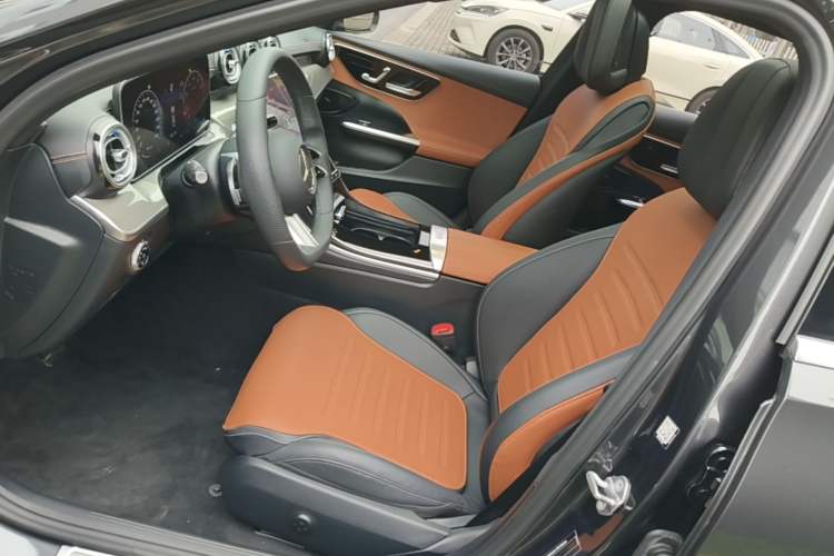 Used Mercedes-Benz C-Class 2022 Restyled C 260 L Sport Edition Left Front Seat