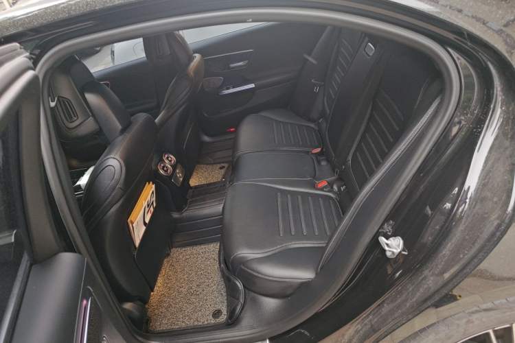 Used Mercedes-Benz C-Class 2022 C 260 L Sport Edition Left Rear Seat