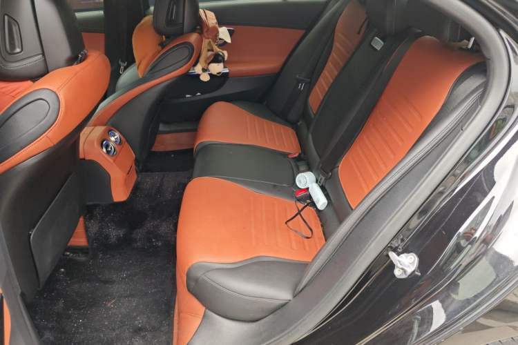 Used Mercedes-Benz C-Class 2022 C 260 L Sport Edition Left Rear Seat