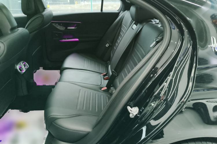 Used Mercedes-Benz C-Class 2022 Restyled C 260 L Sport Edition Left Rear Seat