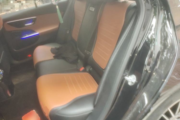 Used Mercedes-Benz C-Class 2022 Restyled C 260 L Sport Edition Left Rear Seat