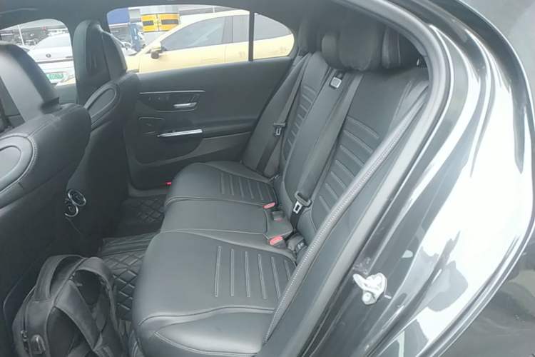 Used Mercedes-Benz C-Class 2022 Restyled C 200 L Sport Edition Left Rear Seat