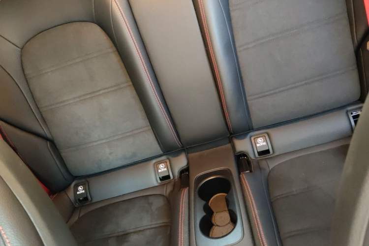 Used Mercedes-Benz C-Class 2022 Refreshed C 260 Coupe Left Rear Seat