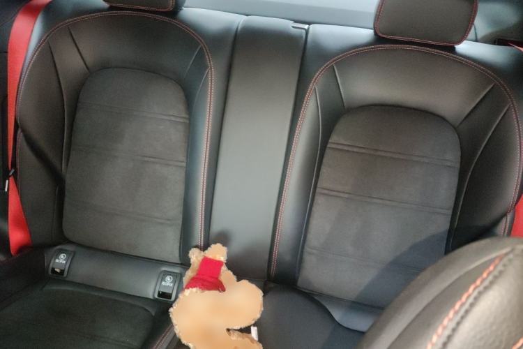 Used Mercedes-Benz C-Class 2022 Refreshed C 260 Coupe Left Rear Seat