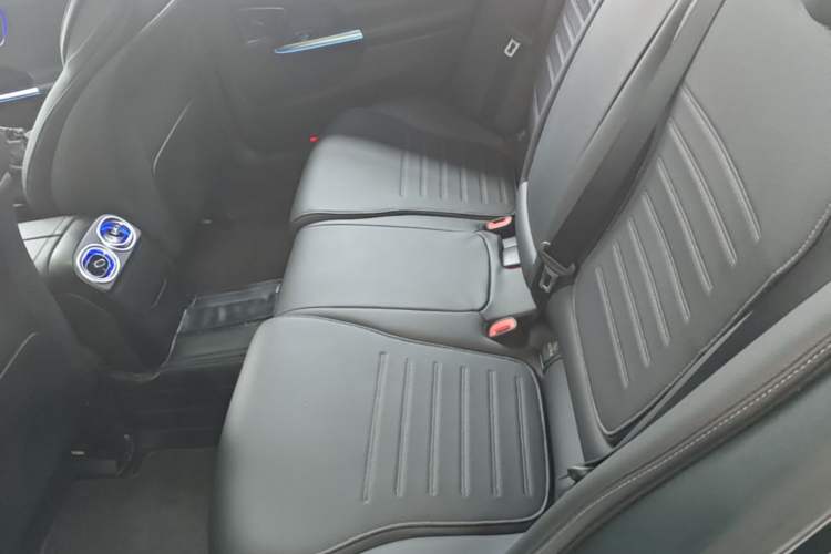 Used Mercedes-Benz C-Class 2022 Restyled C 260 L Sport Edition Left Rear Seat