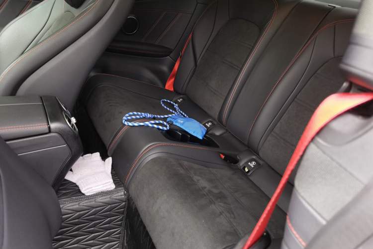 Used Mercedes-Benz C-Class 2022 Refreshed C 260 Coupe Left Rear Seat