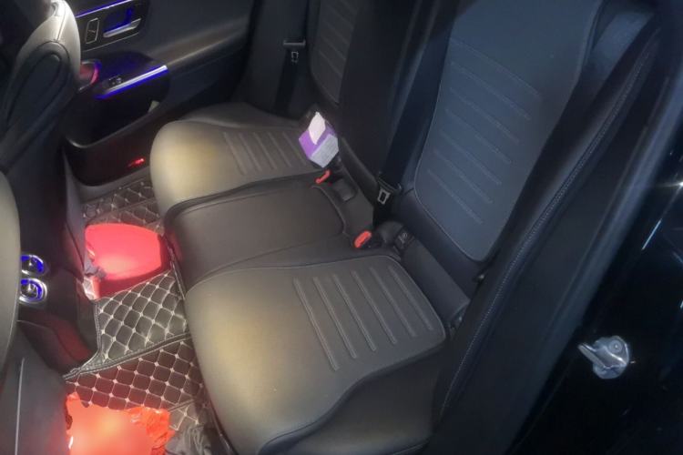 Used Mercedes-Benz C-Class 2022 C 260 L Obsidian Night Sport Edition Left Rear Seat