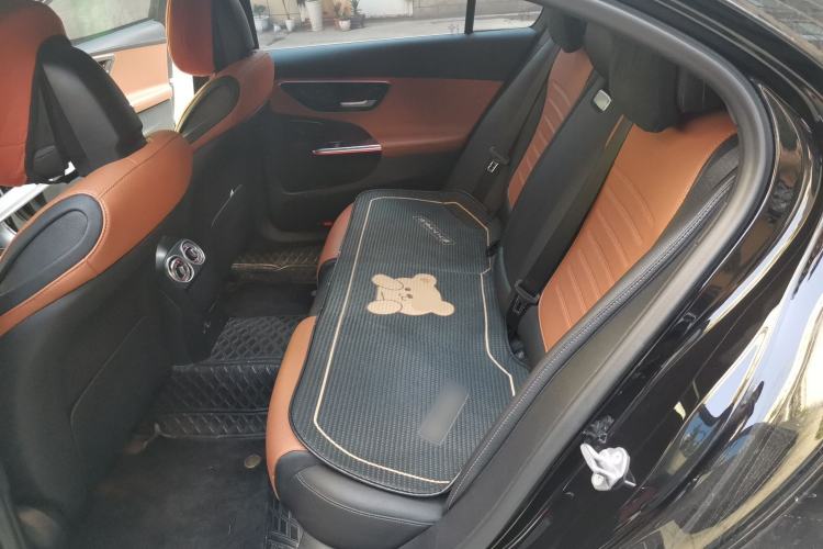 Used Mercedes-Benz C-Class 2022 C 260 L Left Rear Seat