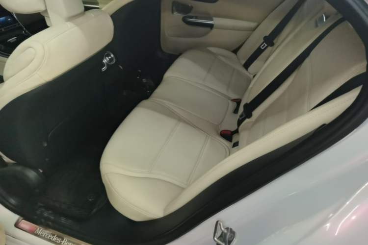 Used Mercedes-Benz C-Class 2022 Facelift C 260 L Left Rear Seat