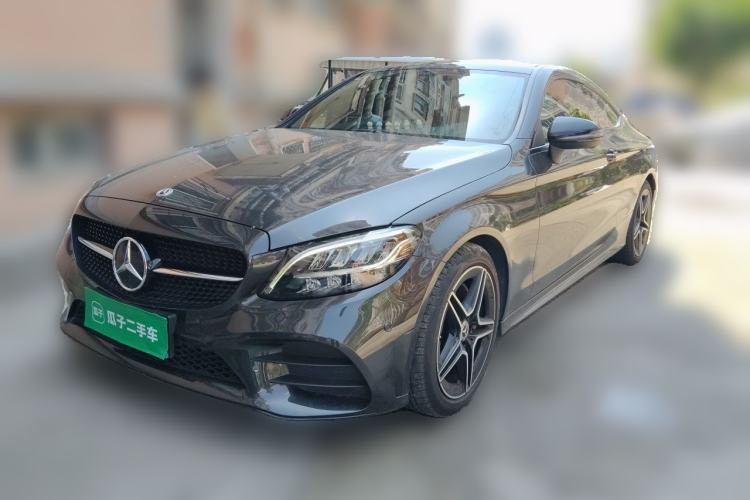 Used Mercedes-Benz C-Class 2022 Refreshed C 260 Coupe Guazi used car, China used car export, Used car for sale, Used cars, Cheapest cars for sale