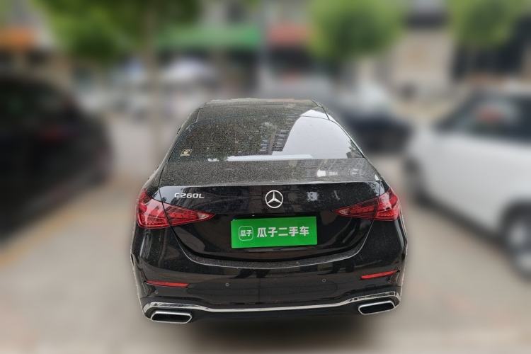 Used Mercedes-Benz C-Class 2022 C 260 L Sport Edition Rear