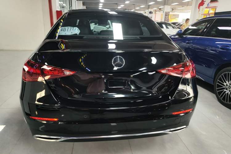 Used Mercedes-Benz C-Class 2022 Facelift C 260 L Rear