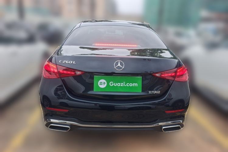 Used Mercedes-Benz C-Class 2022 Restyled C 260 L Sport Edition Rear