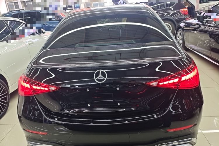 Used Mercedes-Benz C-Class 2022 Restyled C 200 L Sport Edition Rear