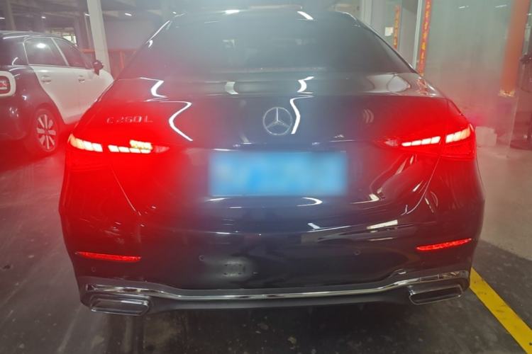 Used Mercedes-Benz C-Class 2022 Restyled C 260 L Sport Edition Rear