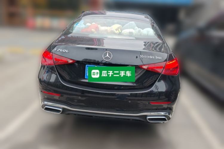 Used Mercedes-Benz C-Class 2022 C 260 L Sport Edition Rear