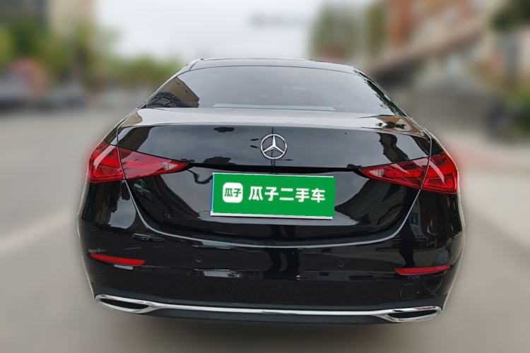 Used Mercedes-Benz C-Class 2022 Facelift C 260 L Rear
