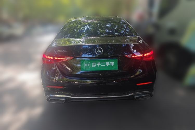 Used Mercedes-Benz C-Class 2022 C 260 L Sport Edition Rear