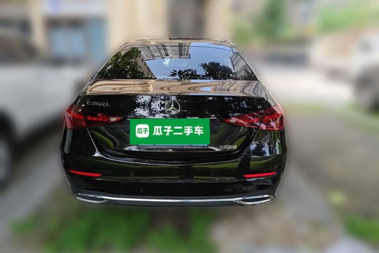 Used Mercedes-Benz C-Class 2022 Facelift C 260 L Rear