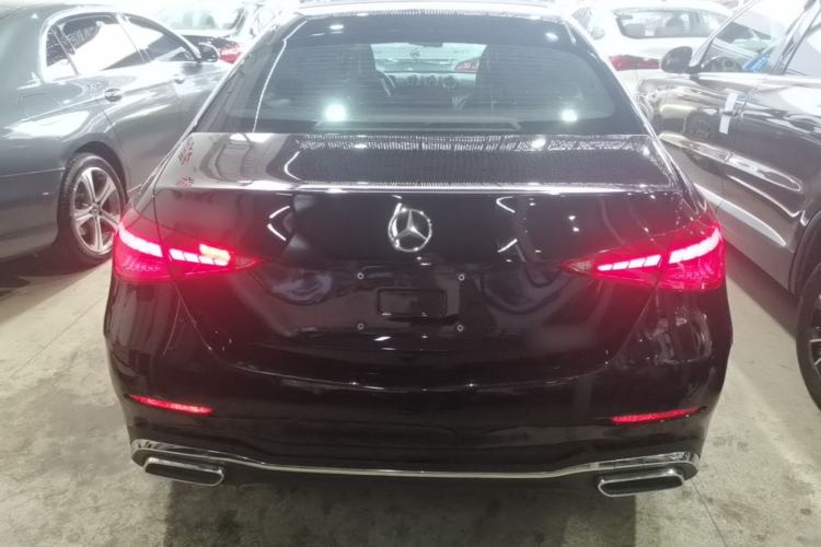 Used Mercedes-Benz C-Class 2022 C 260 L Sport Edition Rear