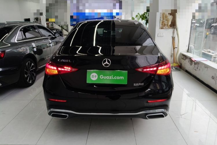 Used Mercedes-Benz C-Class 2022 Restyled C 260 L Sport Edition Rear