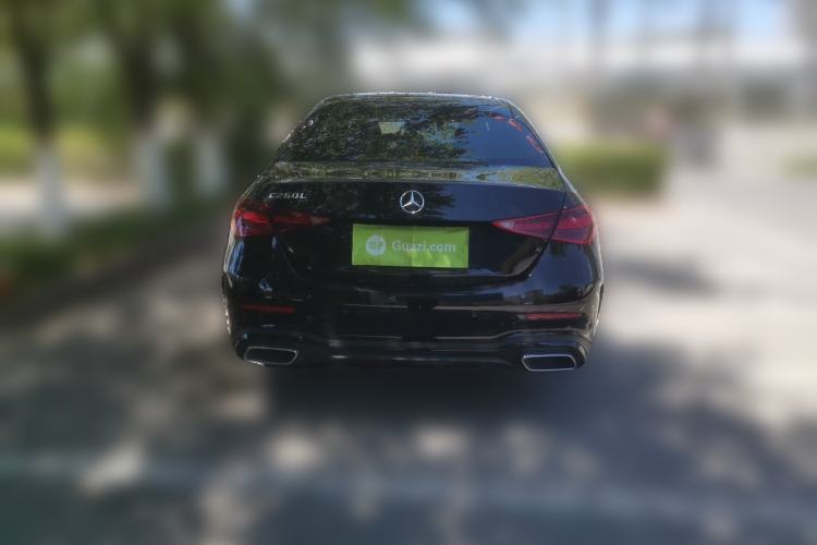 Used Mercedes-Benz C-Class 2022 C 260 L Obsidian Night Sport Edition Rear