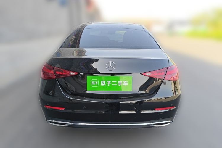 Used Mercedes-Benz C-Class 2022 Facelift C 260 L Rear