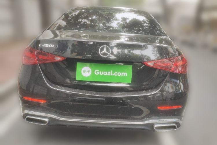 Used Mercedes-Benz C-Class 2022 Restyled C 260 L Sport Edition Rear