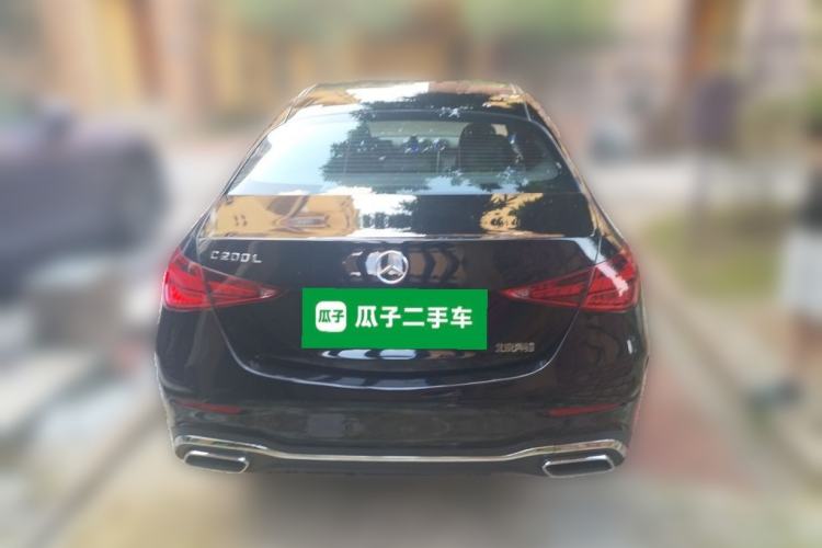Used Mercedes-Benz C-Class 2022 Restyled C 200 L Sport Edition Rear