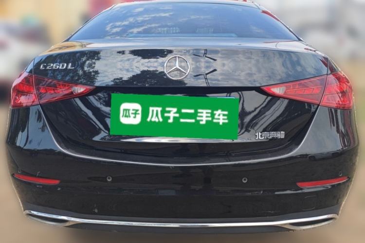 Used Mercedes-Benz C-Class 2022 Facelift C 260 L Rear