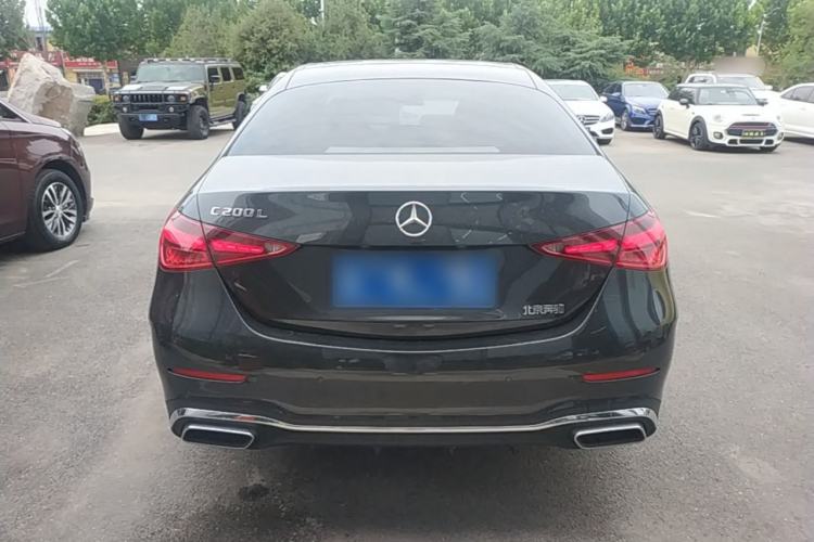 Used Mercedes-Benz C-Class 2022 Restyled C 200 L Sport Edition Rear